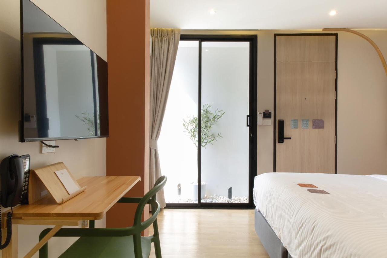 Double B Hostel Bangkok Extérieur photo