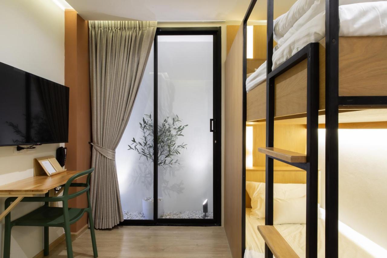 Double B Hostel Bangkok Extérieur photo