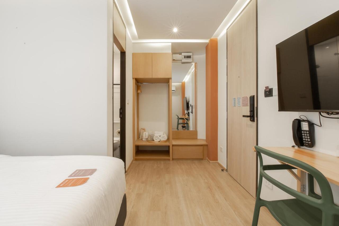 Double B Hostel Bangkok Extérieur photo