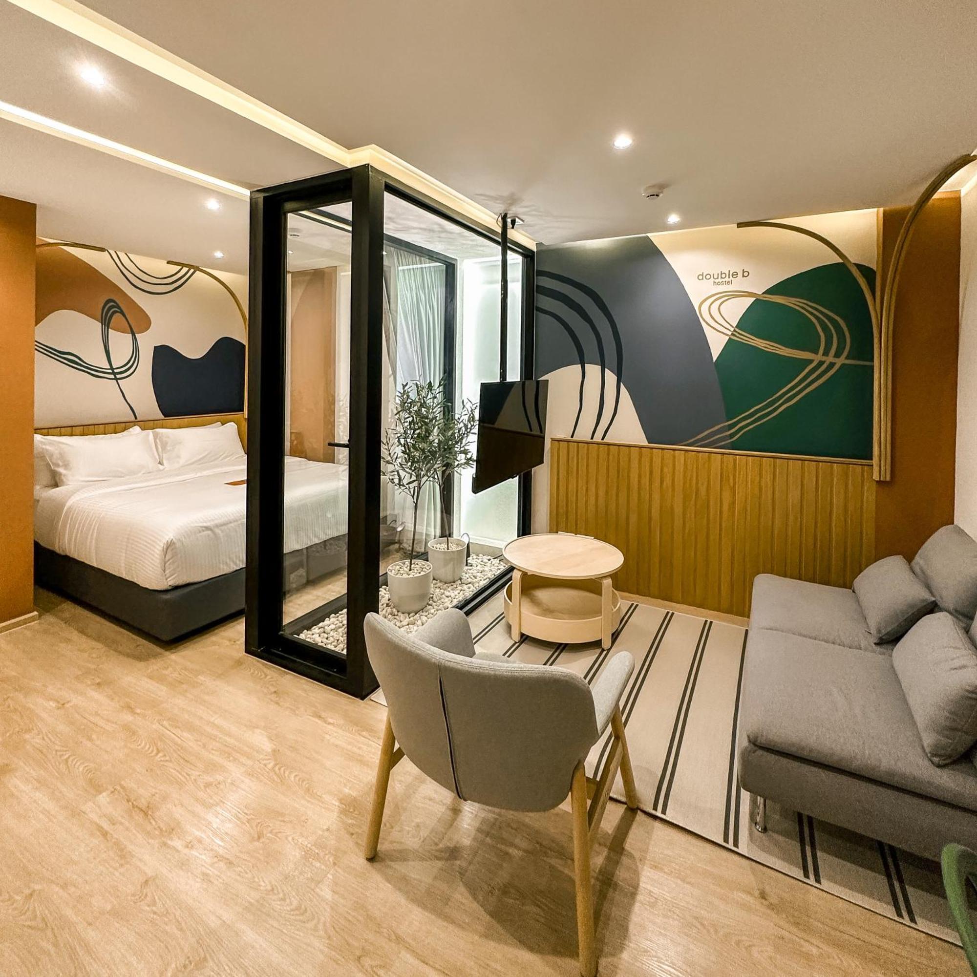 Double B Hostel Bangkok Extérieur photo