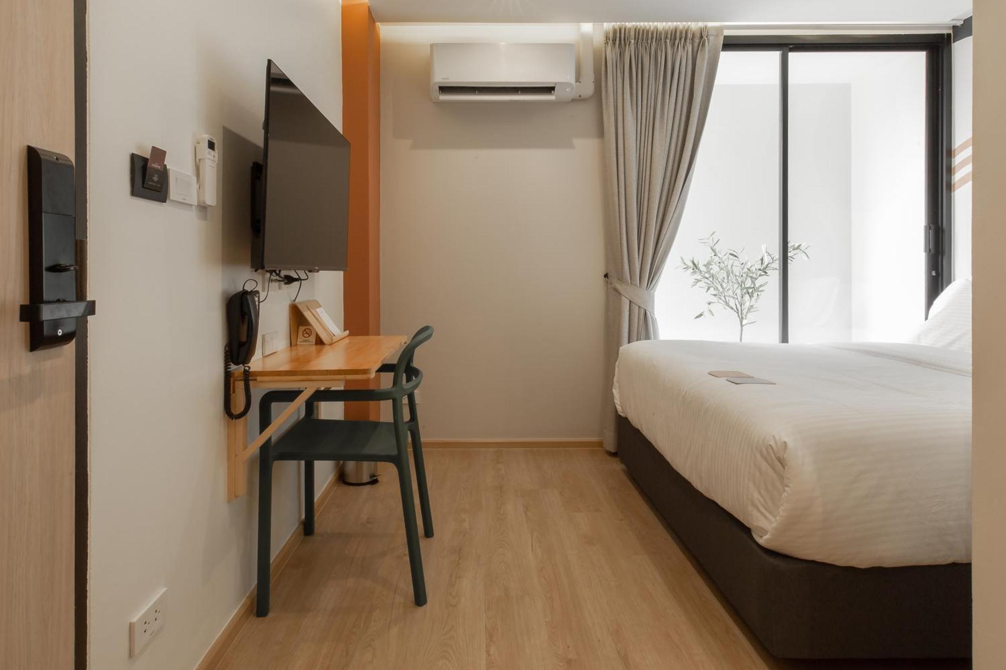 Double B Hostel Bangkok Extérieur photo