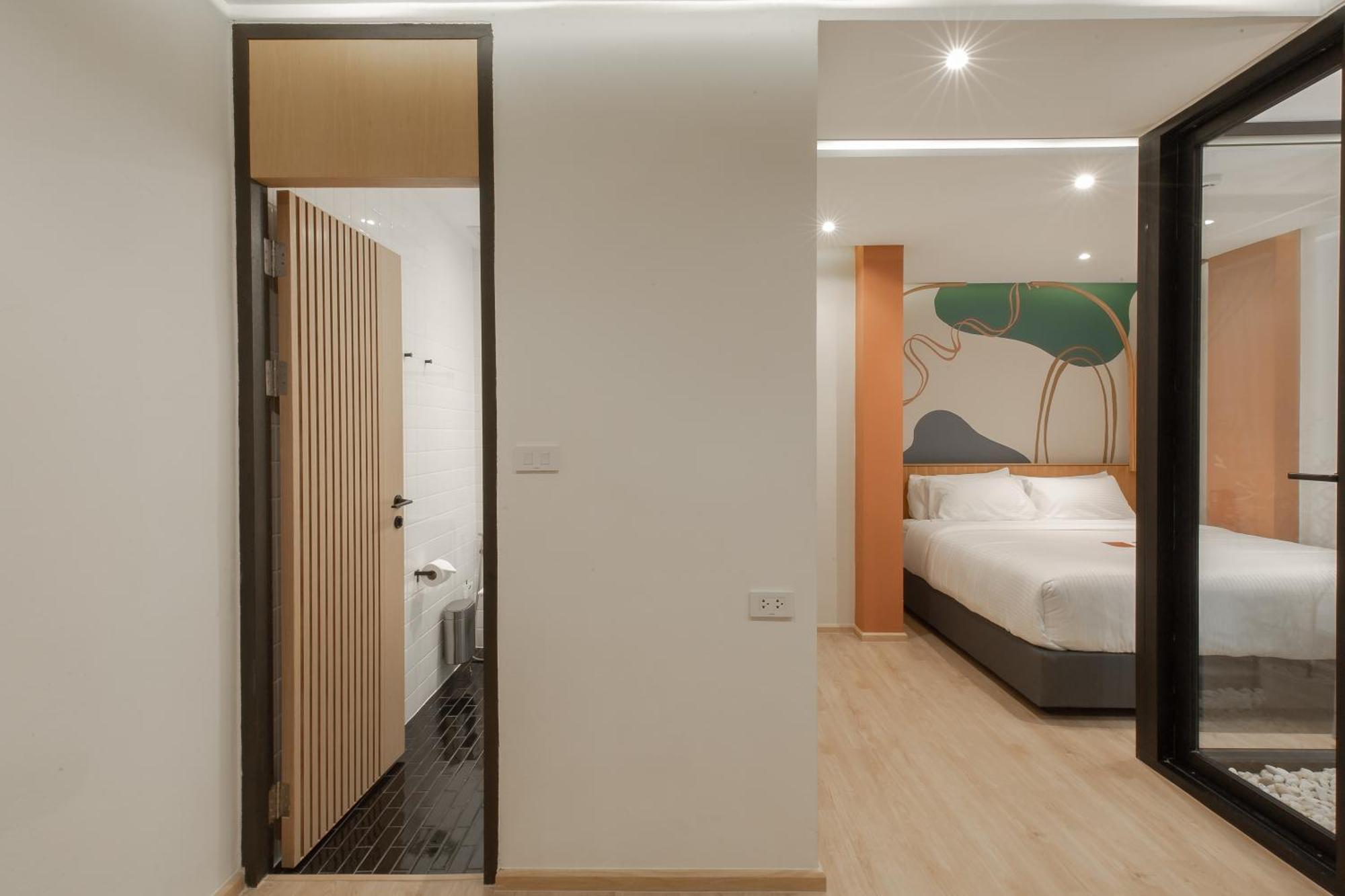 Double B Hostel Bangkok Extérieur photo